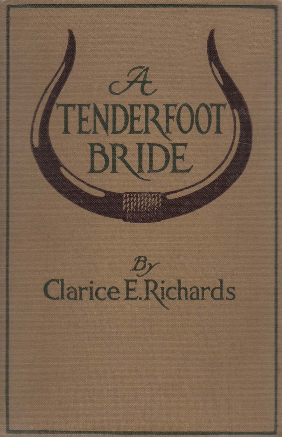 A Tenderfoot Bride