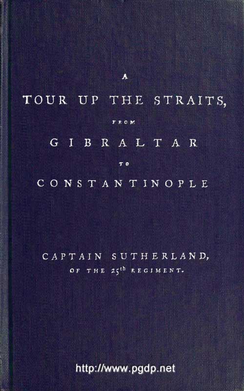 A Tour Up the Straits