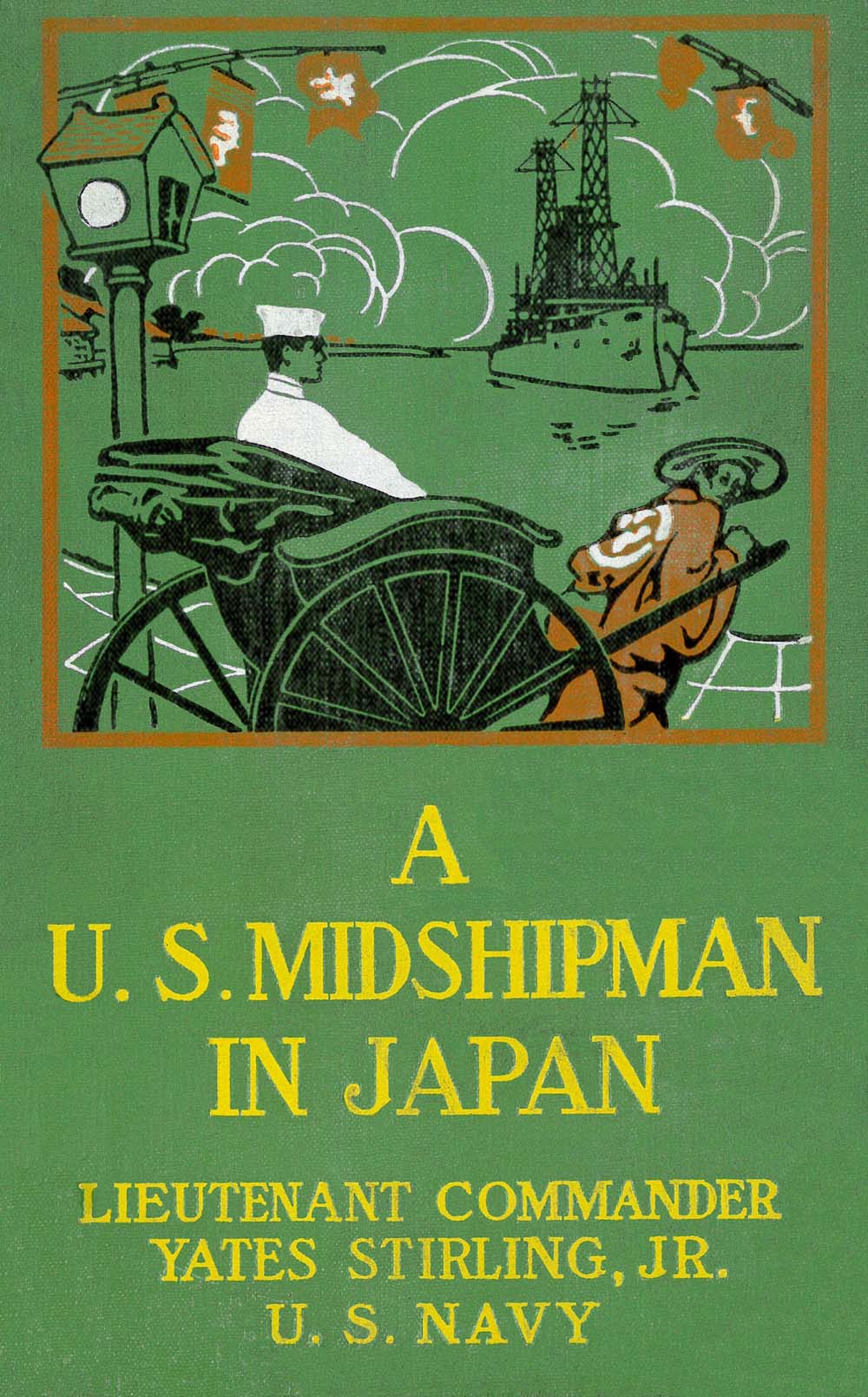 A United States Midshipman in Japan