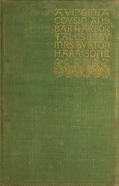 A Virginia Cousin & Bar Harbor Tales