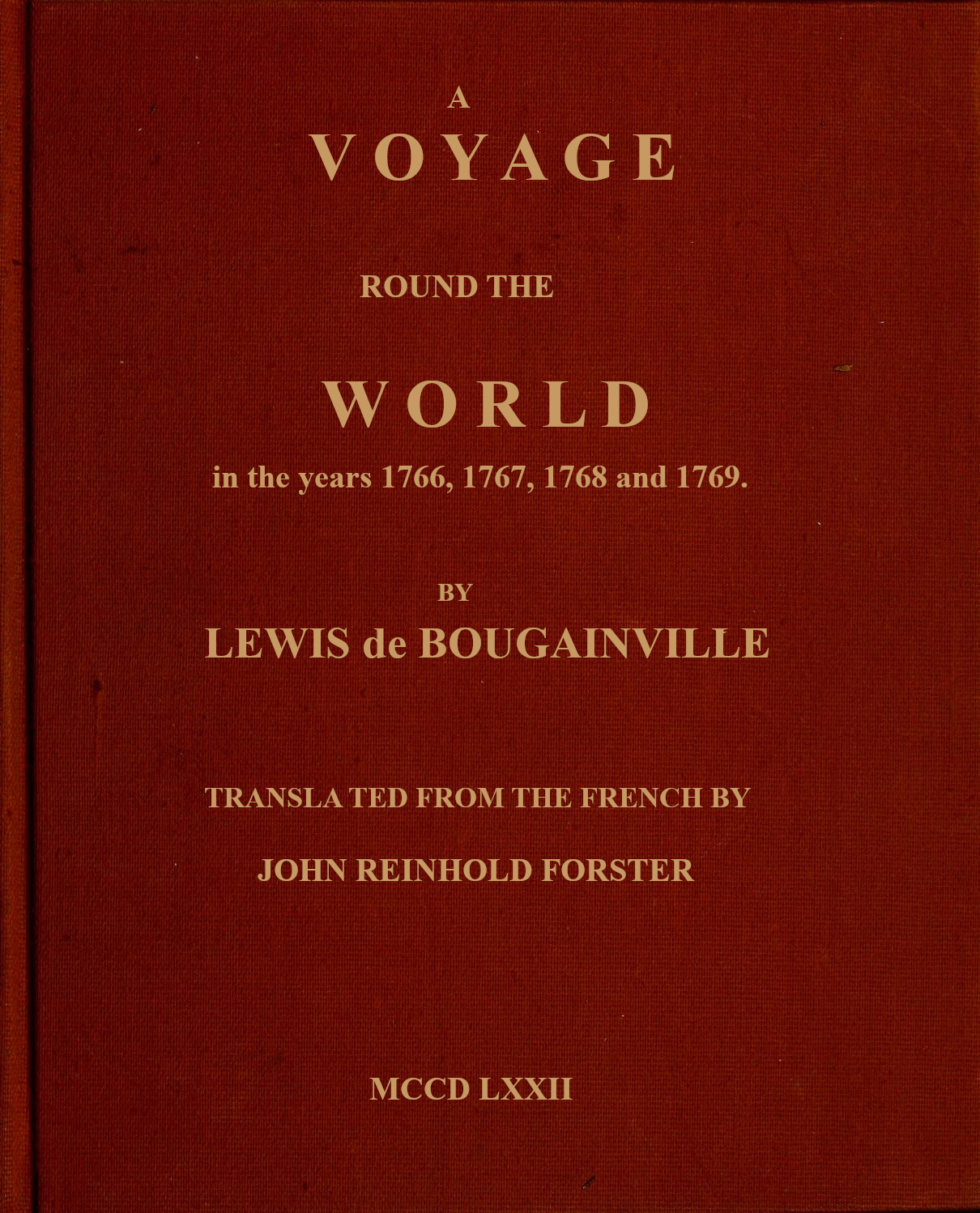 A Voyage Round the World
