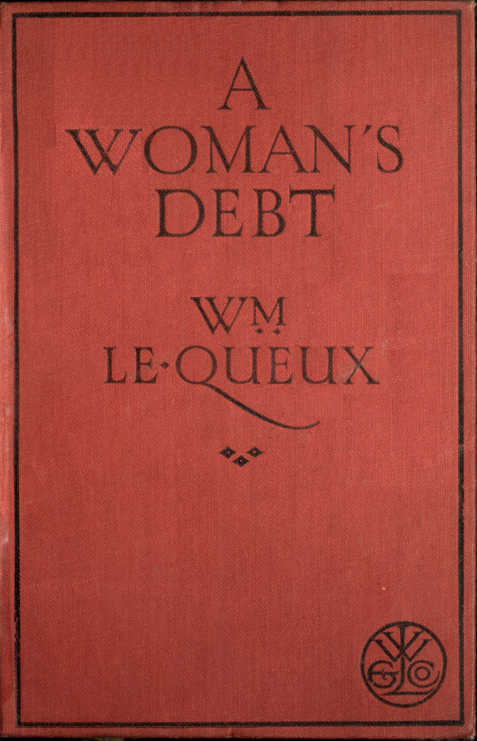 A Woman’s Debt