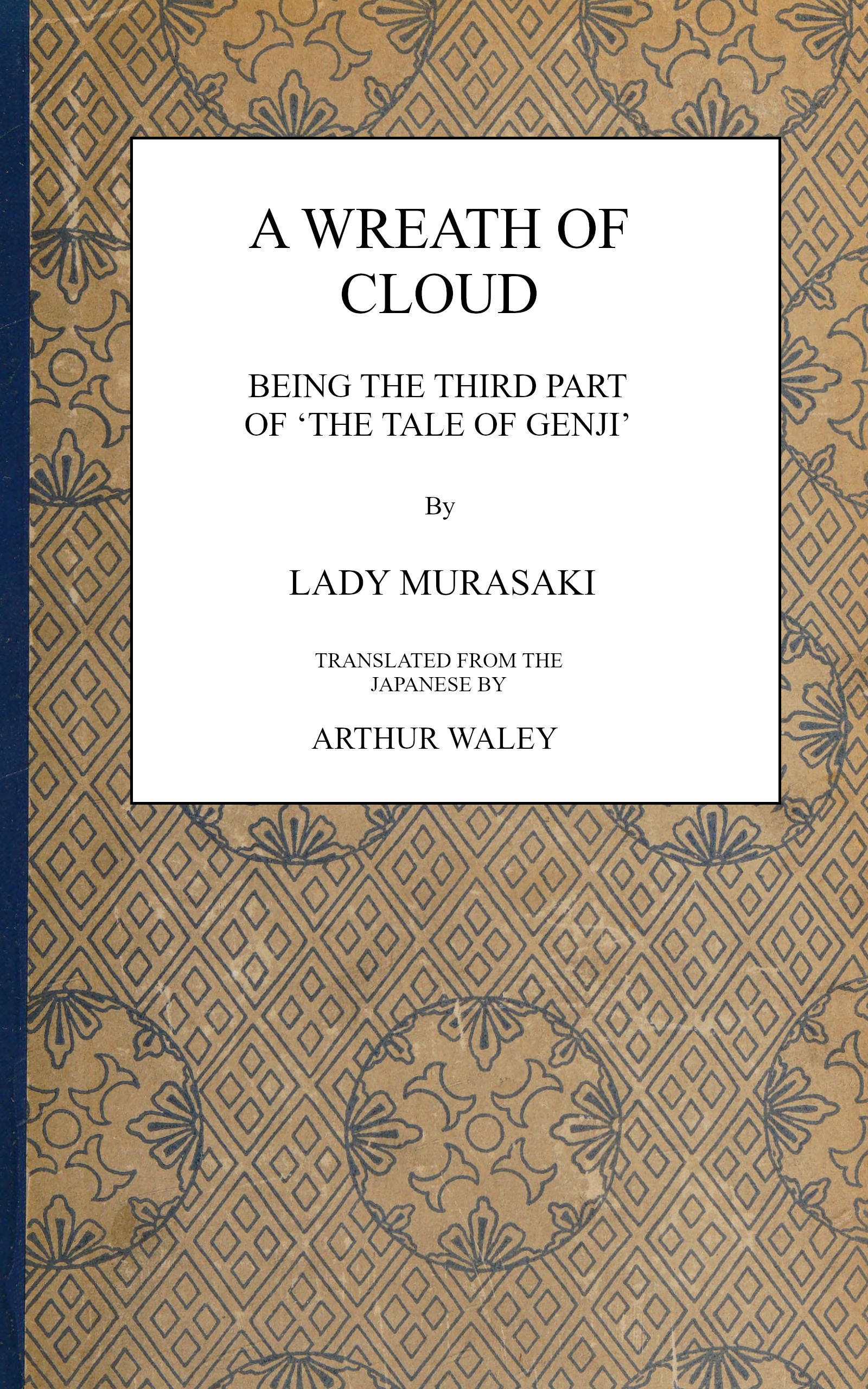 A Wreath of Cloud