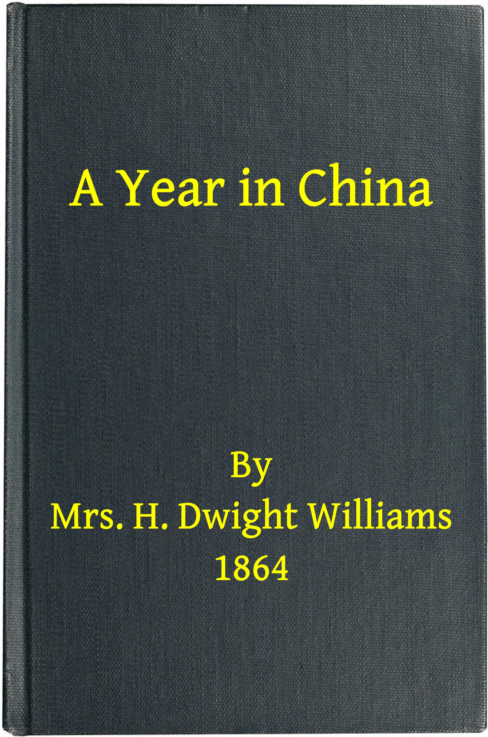 A Year in China