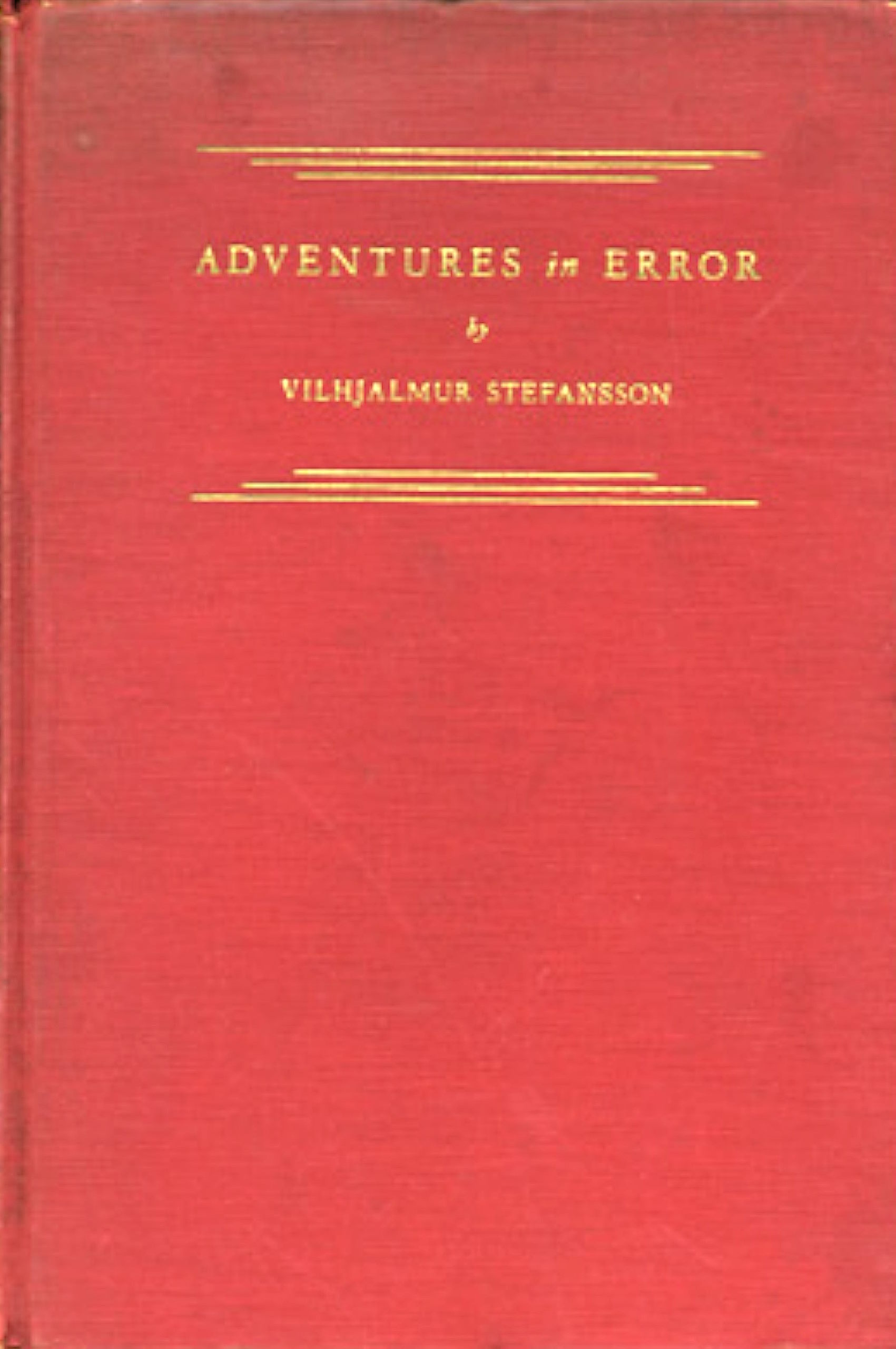 Adventures in Error