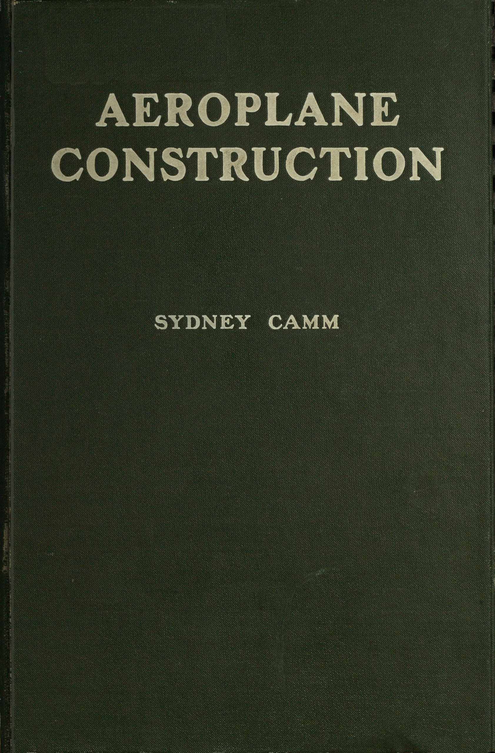 Aeroplane Construction