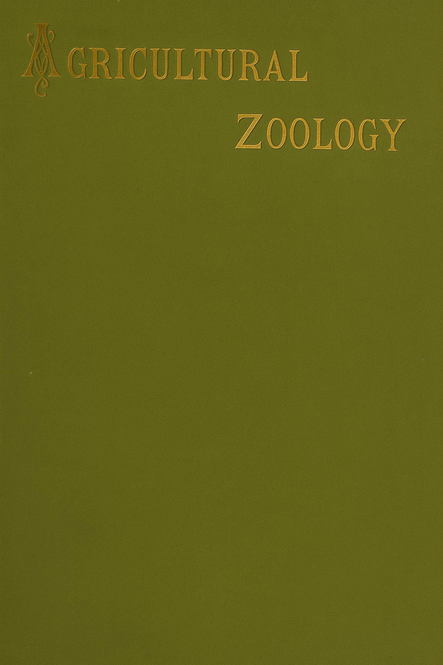 Agricultural Zoology