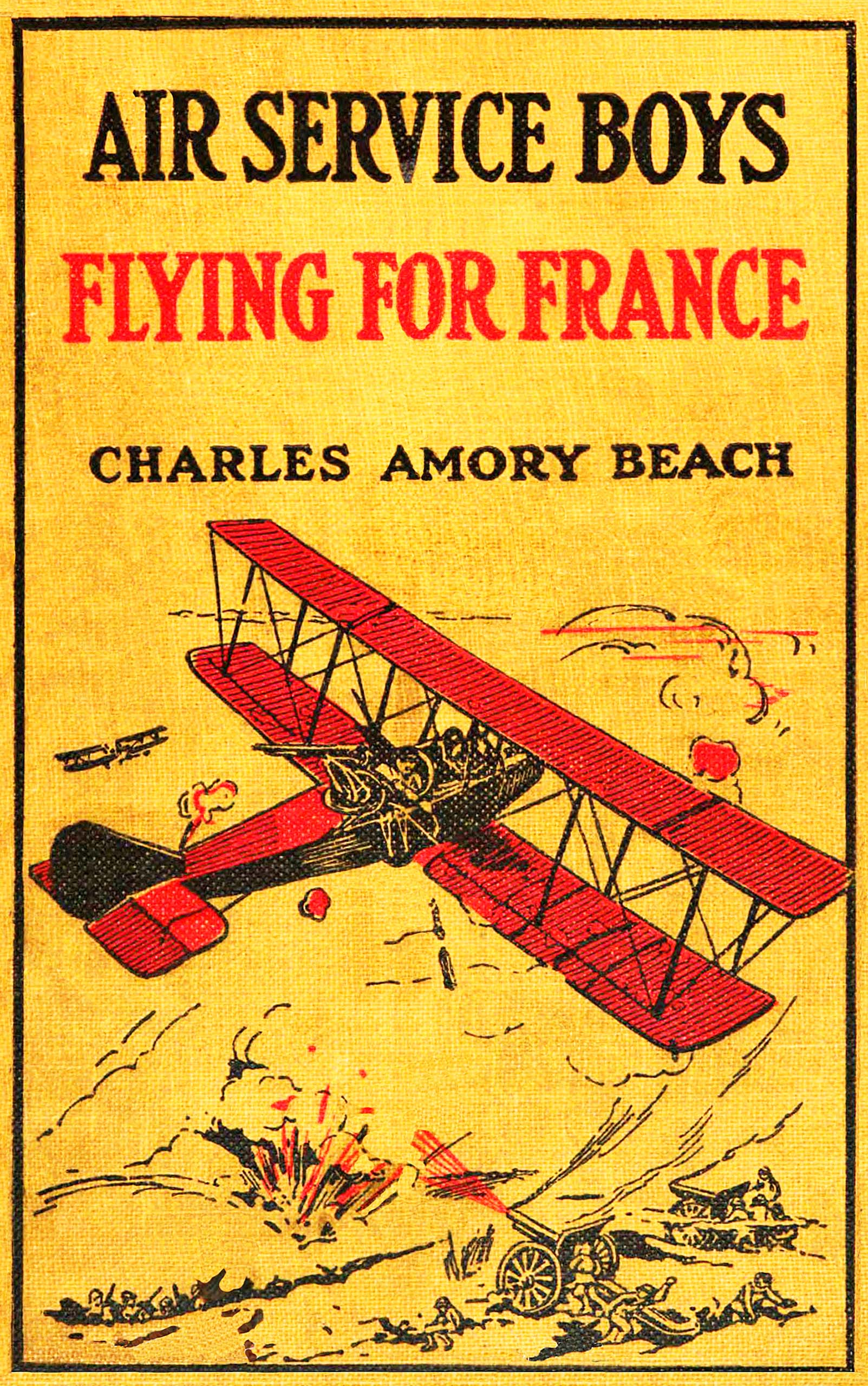 Air Service boys flying for France