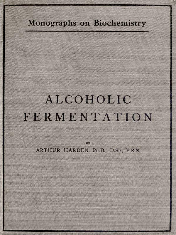 Alcoholic Fermentation
