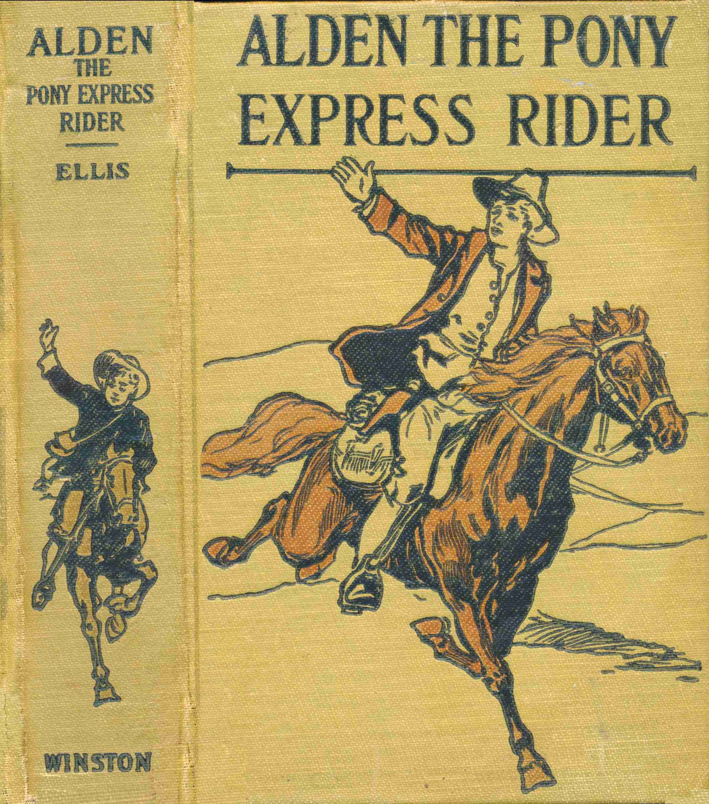 Alden the Pony Express Rider