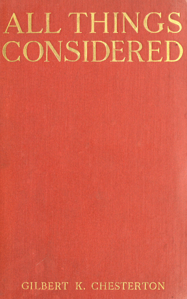All Things Considered