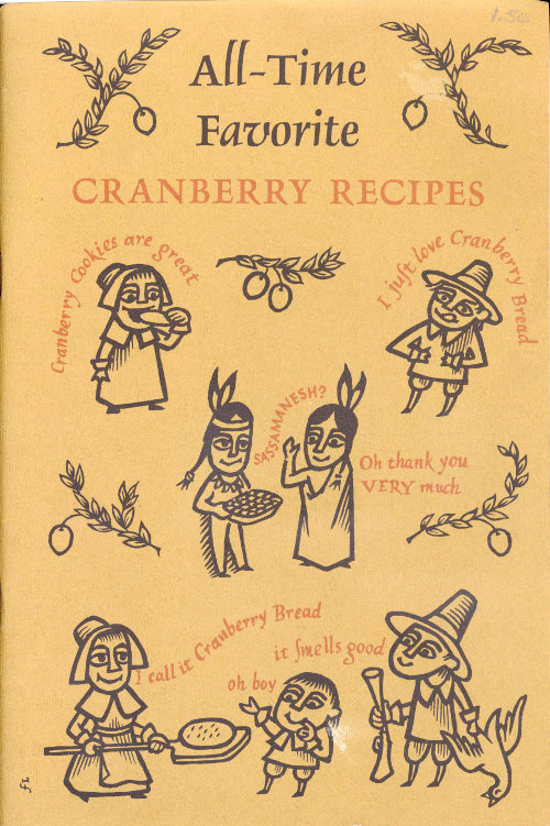 All-Time Favorite Cranberry Recipes, by Ocean Spray Cranberries, Inc.—a Smoothreading Candidate