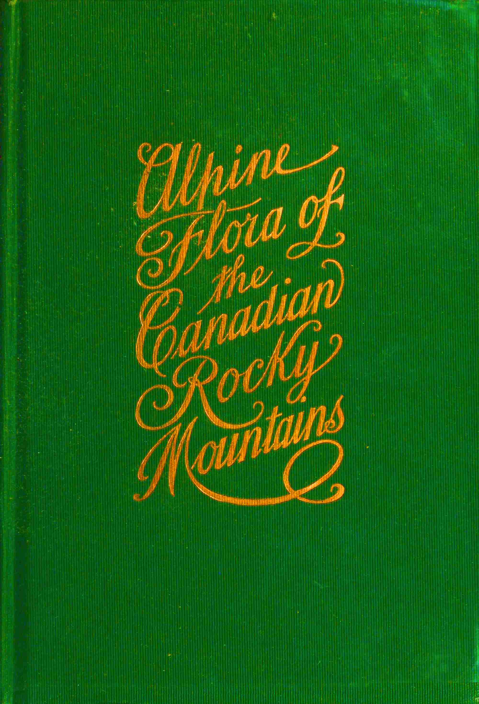 Alpine Flora of the Canadian Rocky Mountains