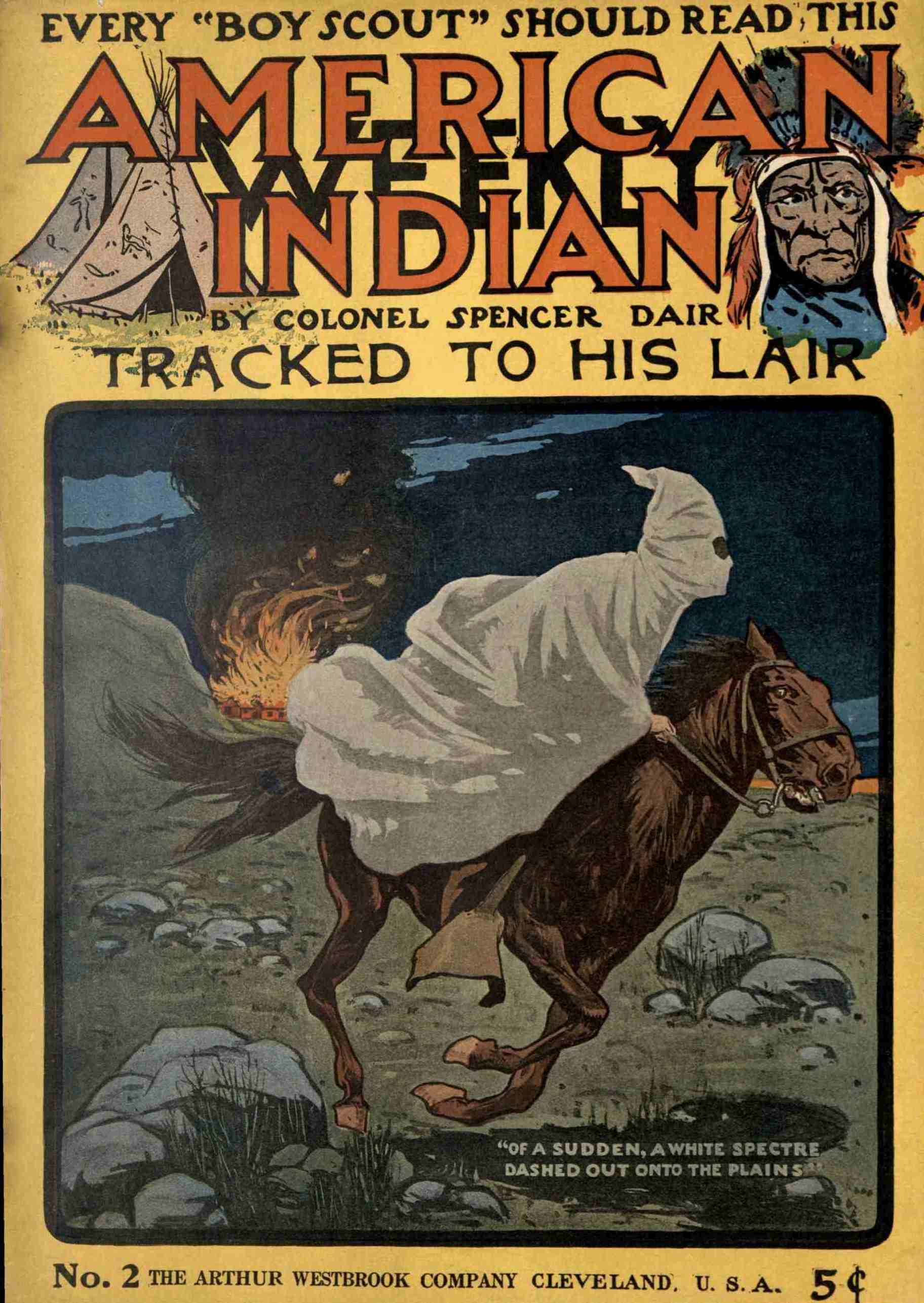 American Indian Weekly , Vol I, No. 2