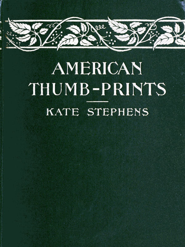 American Thumb-prints