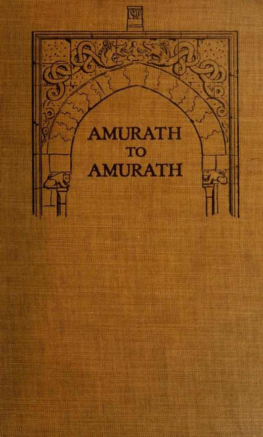 Amurath To Amurath