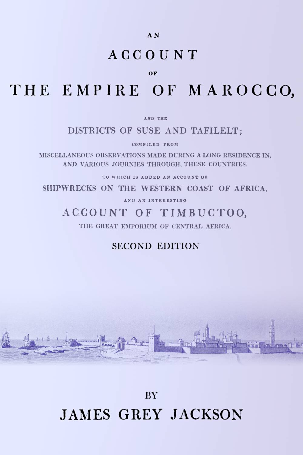 An account of the empire of Marocco