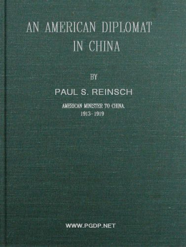 an American Diplomat in China