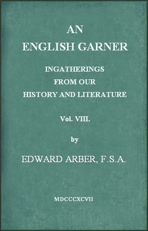 AN ENGLISH GARNER (8 OF 8), BY EDWARD ARBER, F.S.A