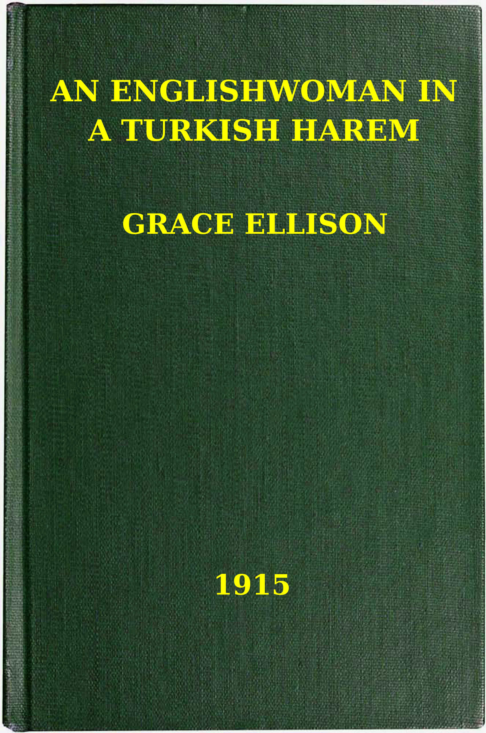 An Englishwoman in a Turkish harem