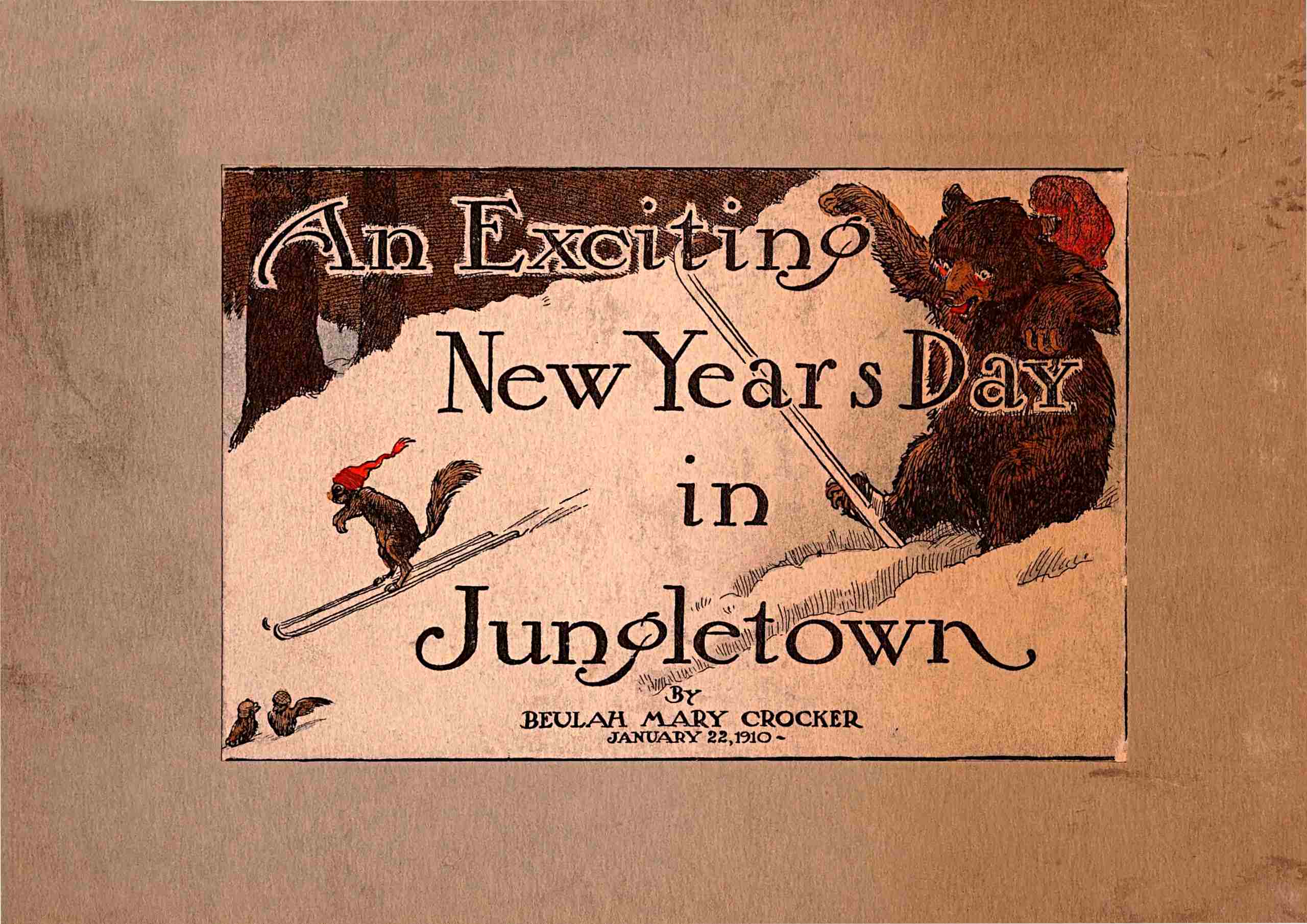 An Exciting New Year’s Day in Jungletown
