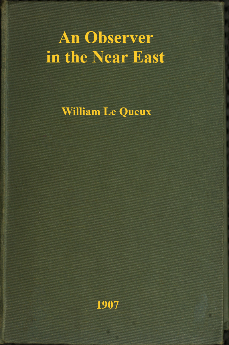 An Observer in the Near East