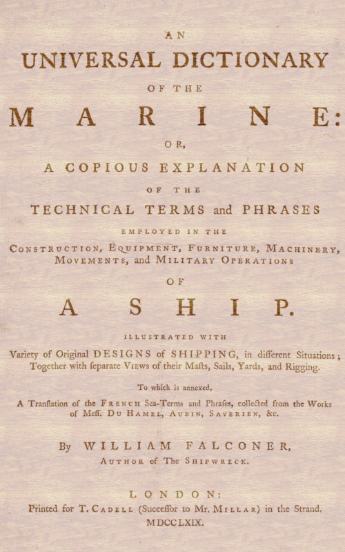 An Universal Dictionary of the Marine