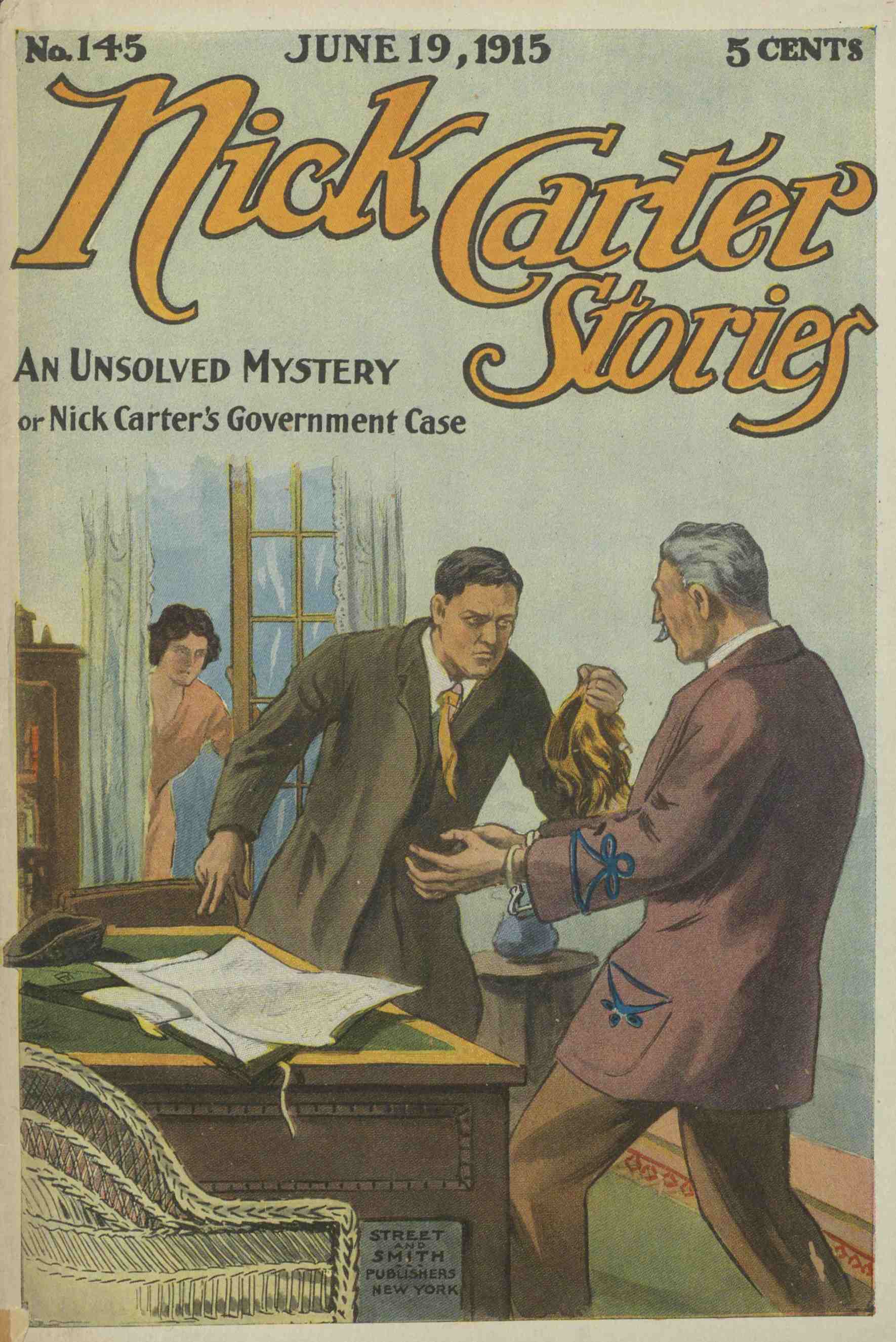An Unsolved Mystery
