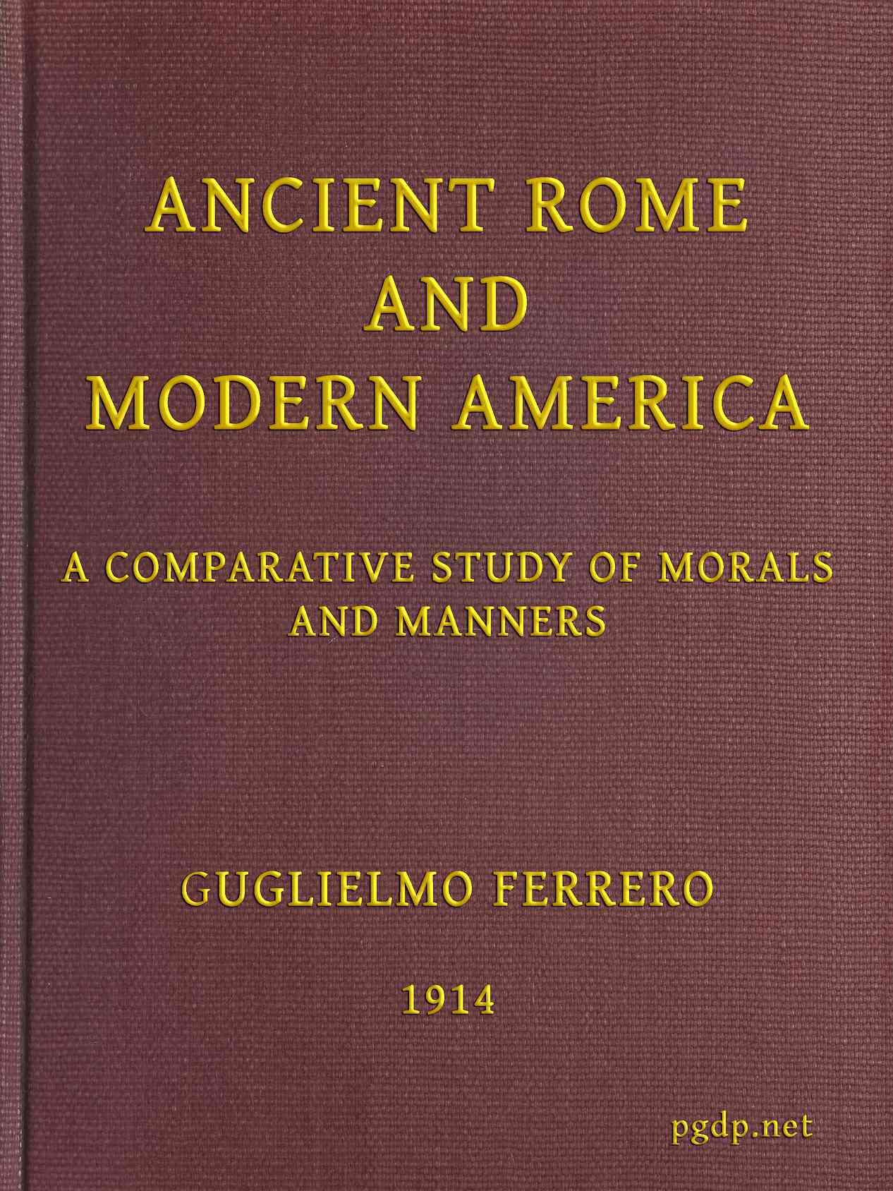 Ancient Rome and Modern America