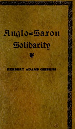 Anglo-saxon Solidarity