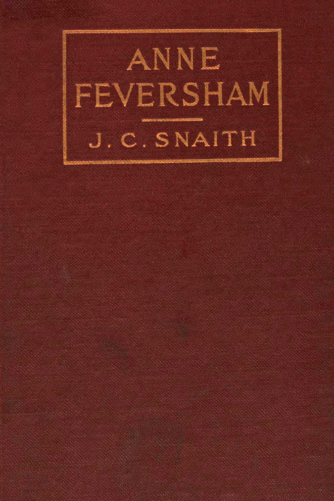 Anne Feversham