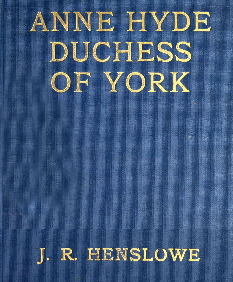 Anne Hyde Duchess of York