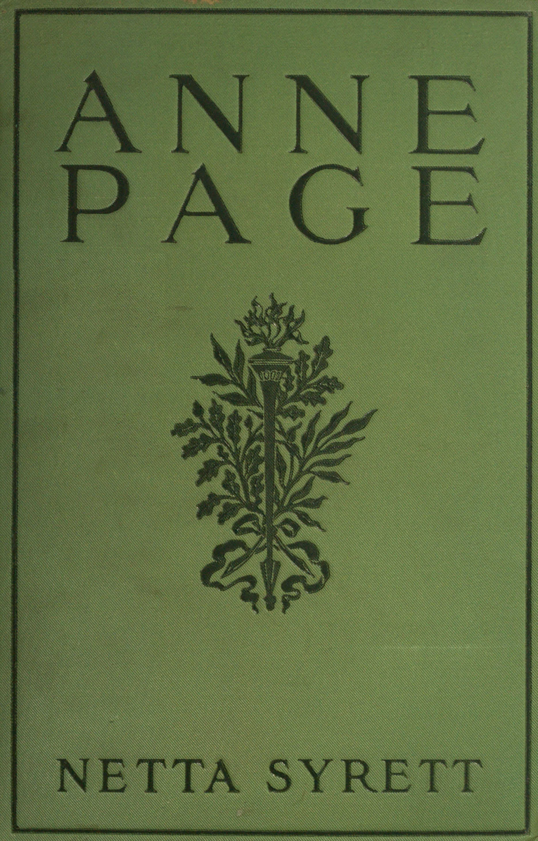 Anne Page