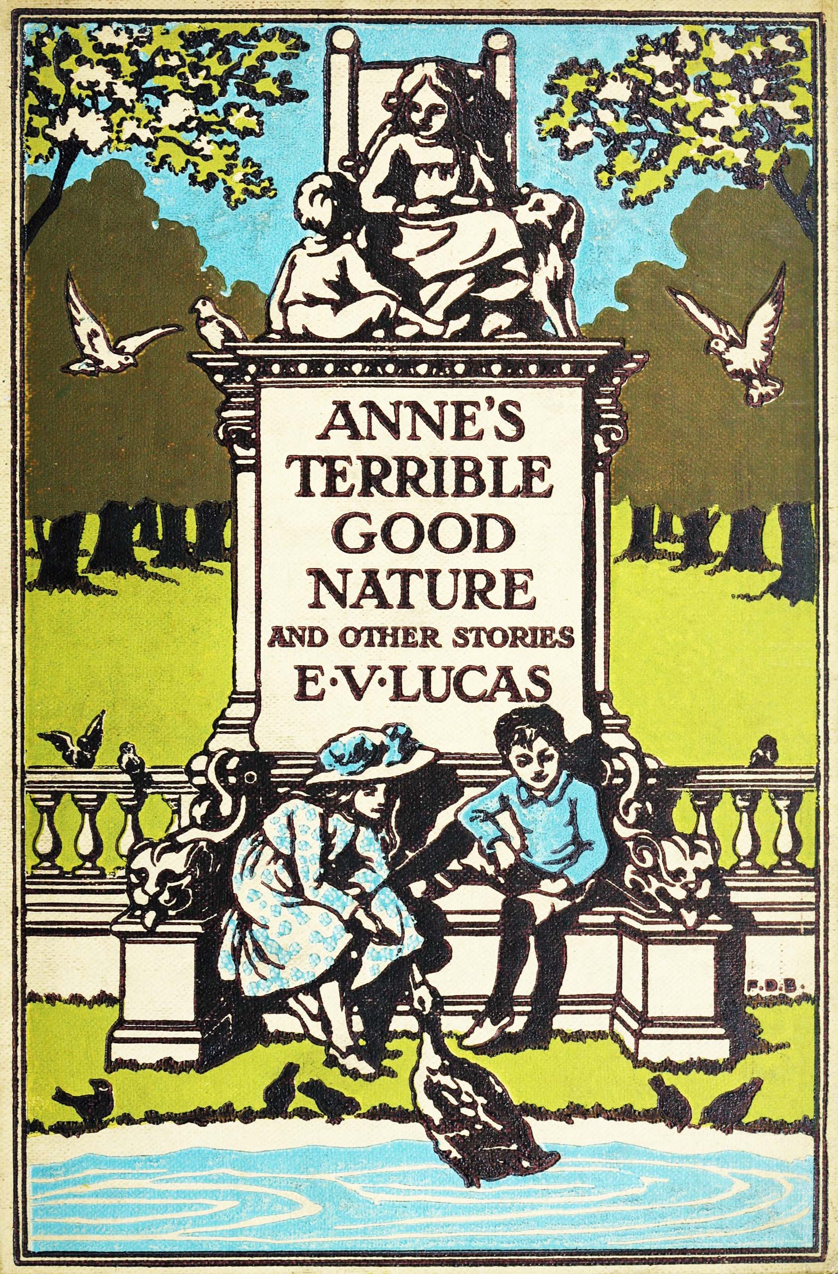 Anne’s terrible good nature