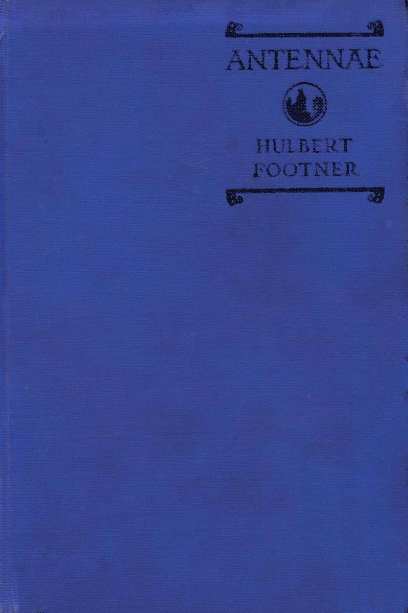 Antennae by Hulbert Footner