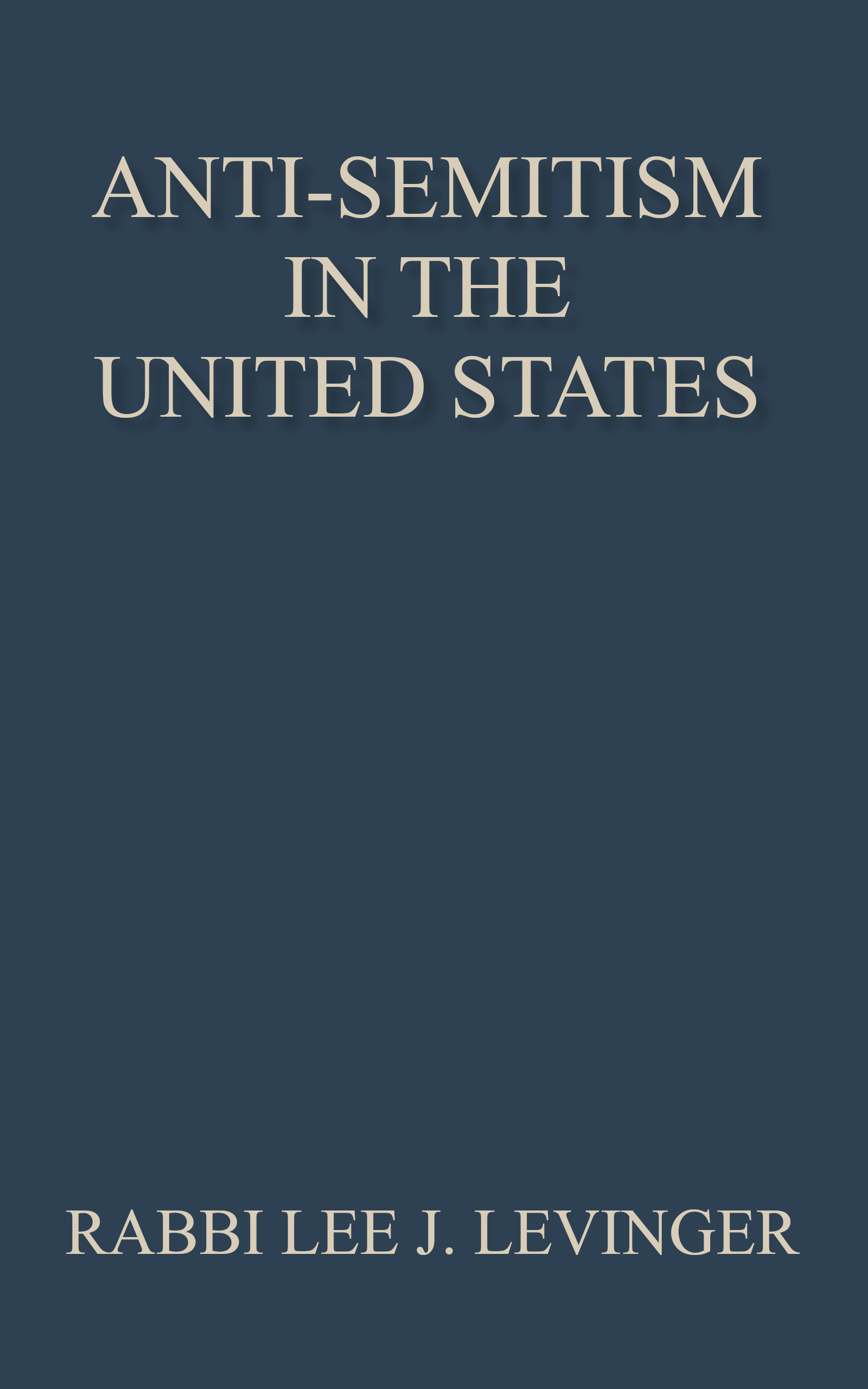 Anti-semitism in the United States