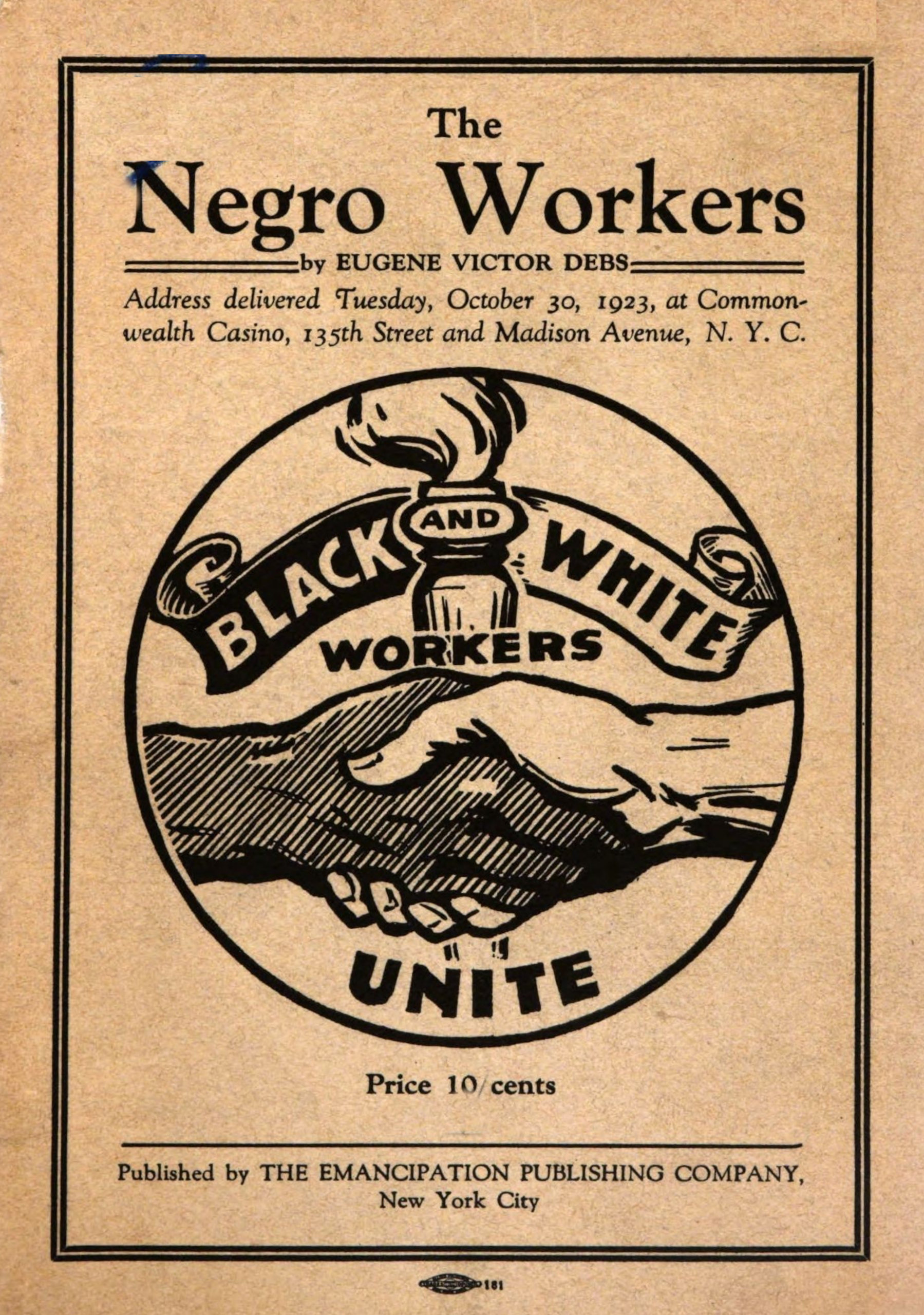 Appeal to Negro Workers