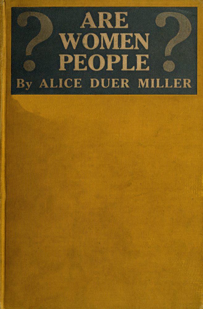 Are Women People?