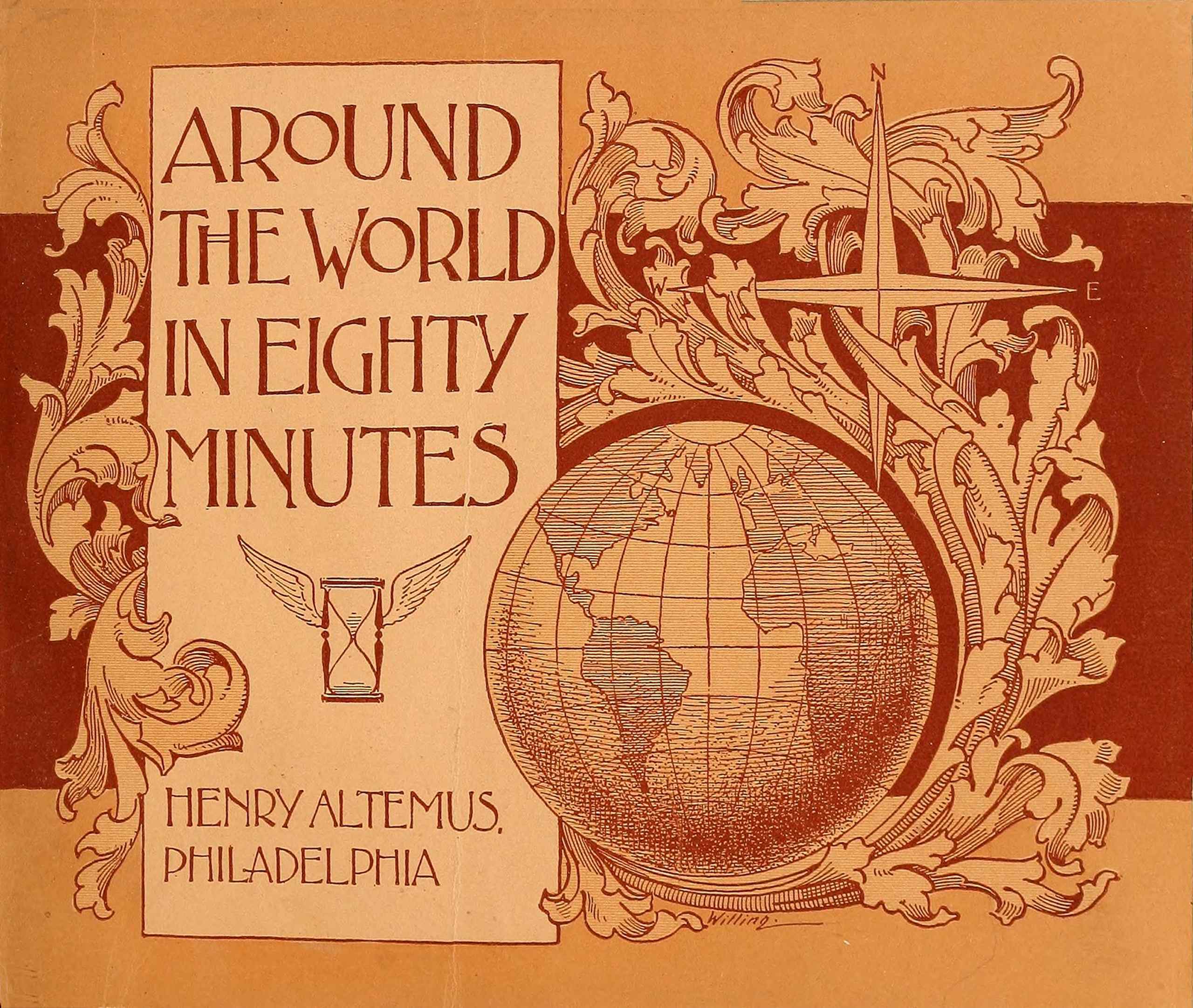 Around the World in Eighty Minutes