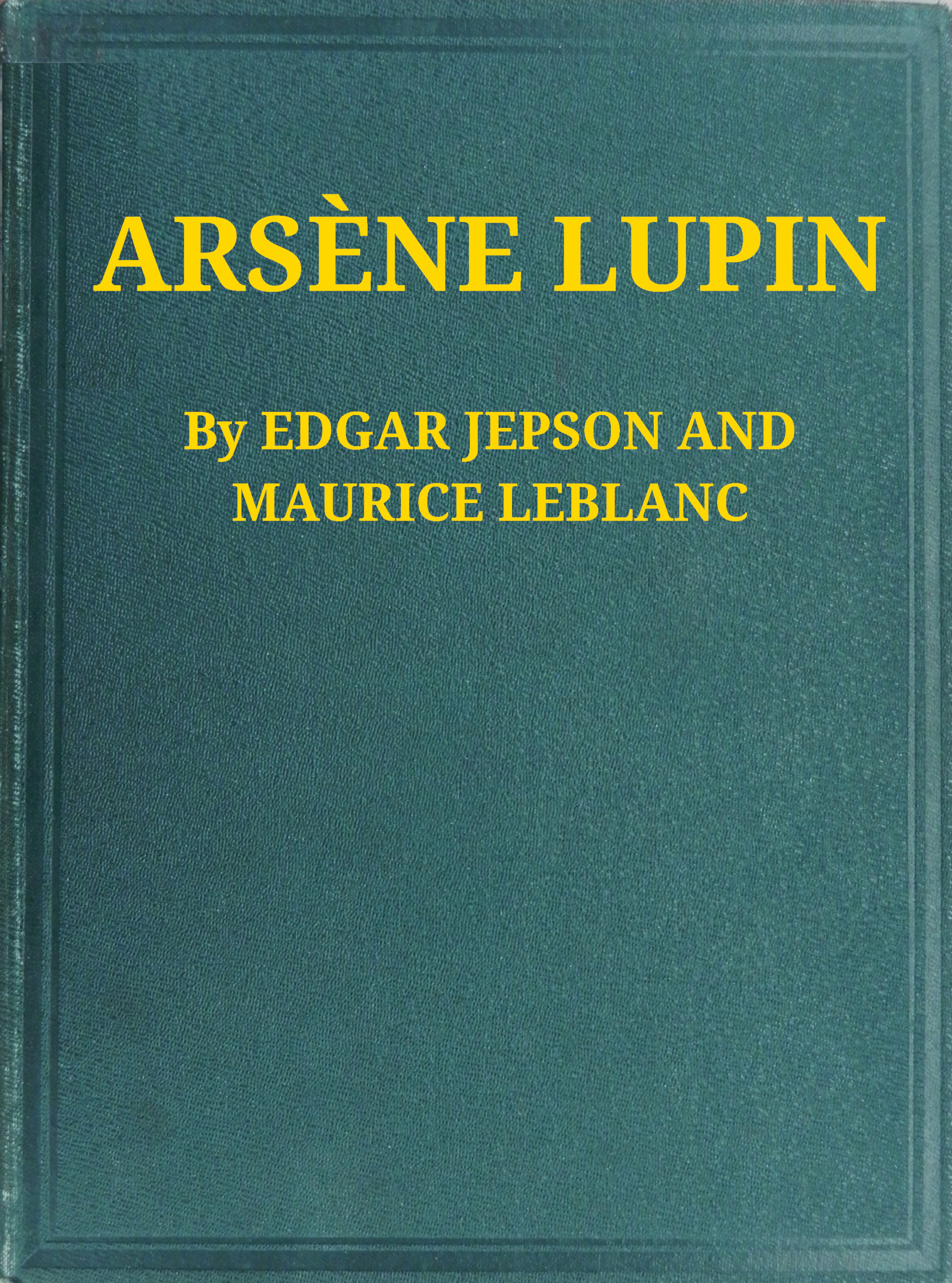 Arsène Lupin