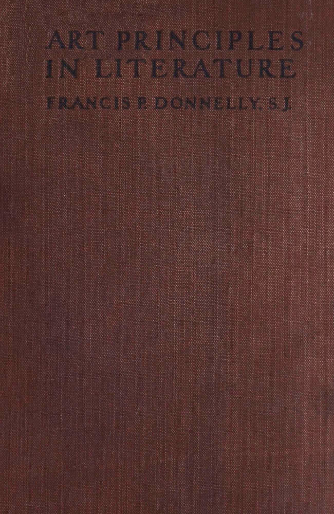 Art Principles in Literature