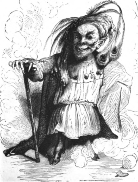 Asmodeus; Or The Devil on Two Sticks