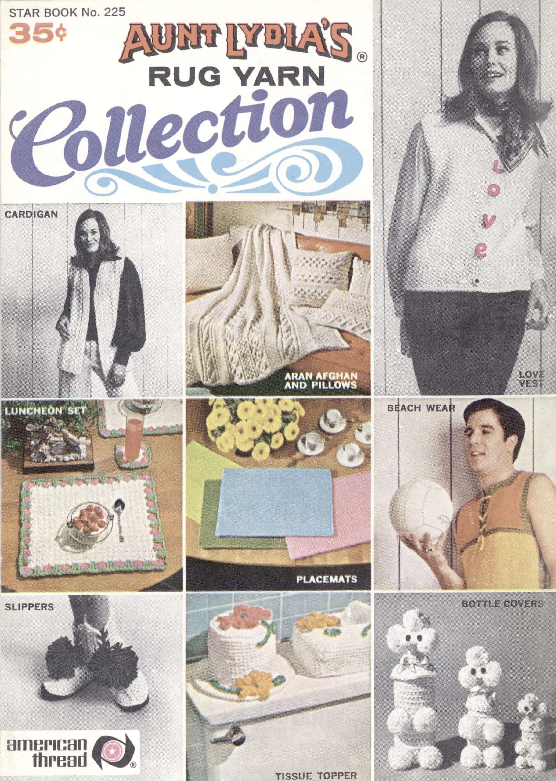 Aunt Lydia's Rug Yarn Collection