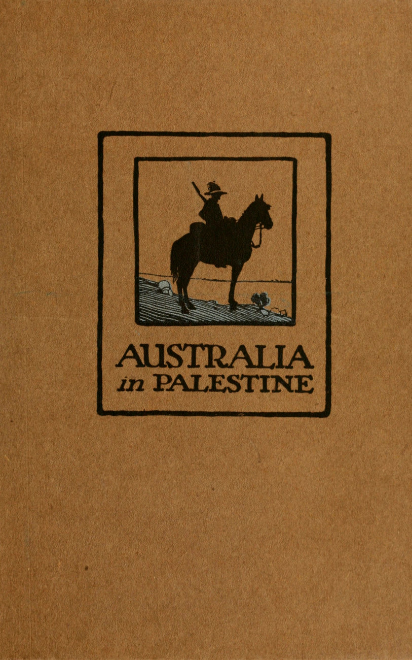 AUSTRALIA IN PALESTINE
