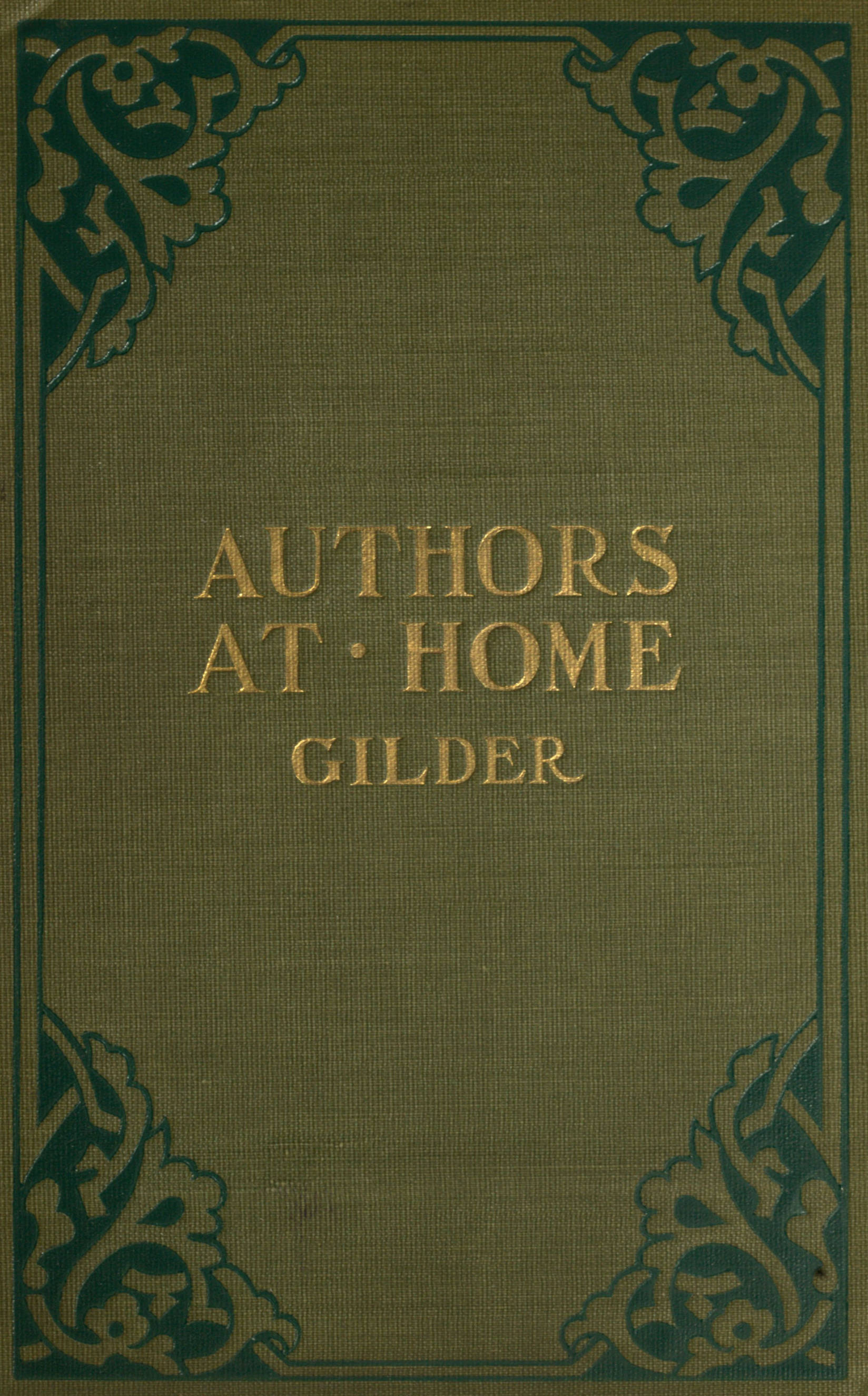 Authors at Home