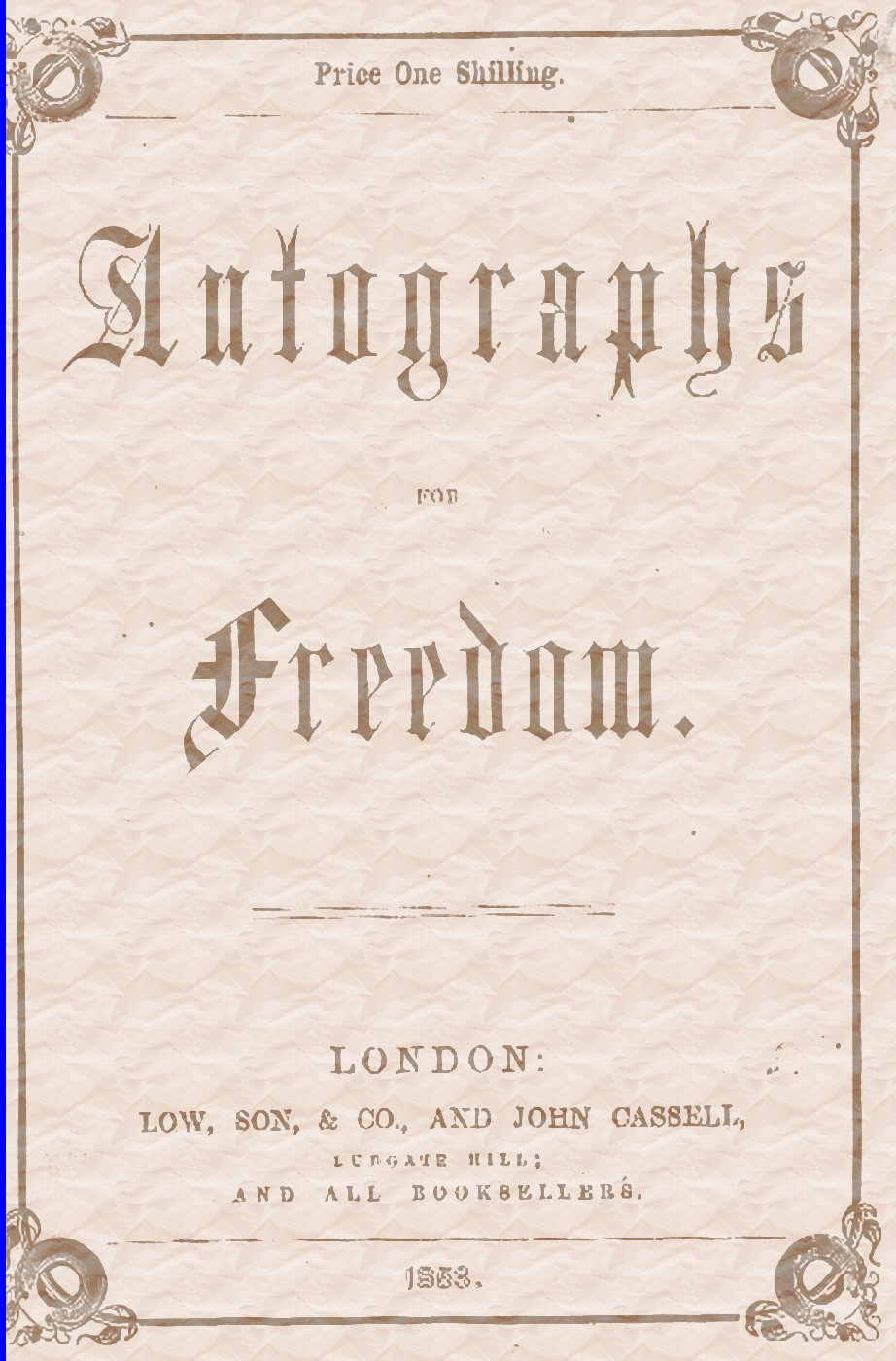Autographs For Freedom