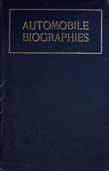 Automobile Biographies