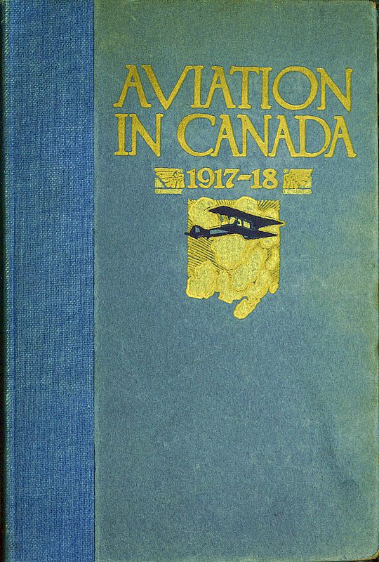 Aviation in Canada 1917-1918