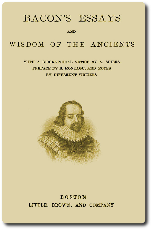Bacon’s Essays