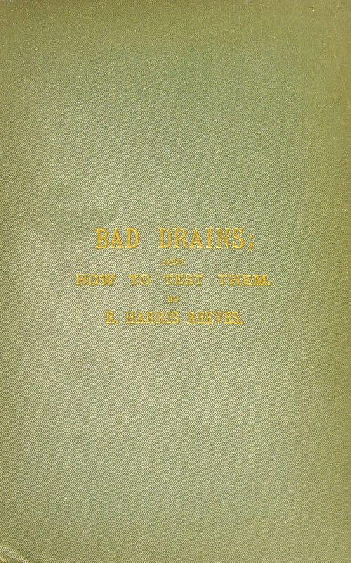 Bad Drains; and How to Test Them